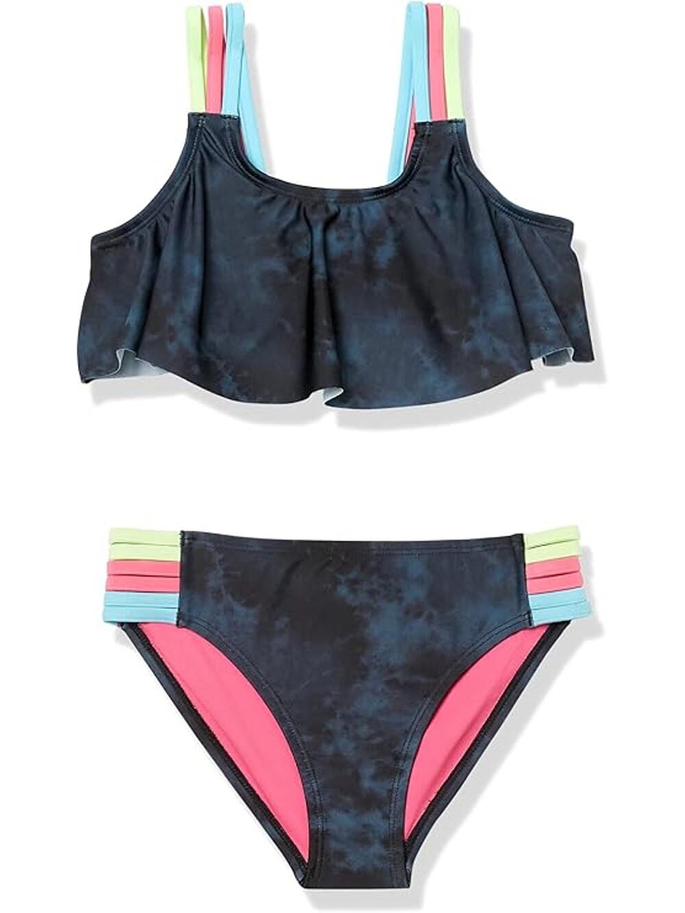 NWT Under Armour Girls' Two-piece Bikini Set sz 14